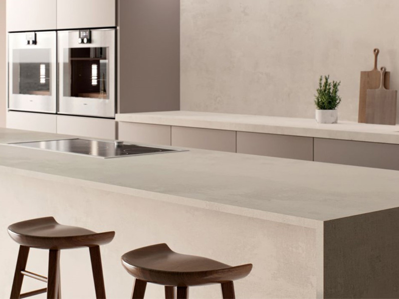 Đá nung kết porcelain Caesarstone 413 White Ciment (UR)