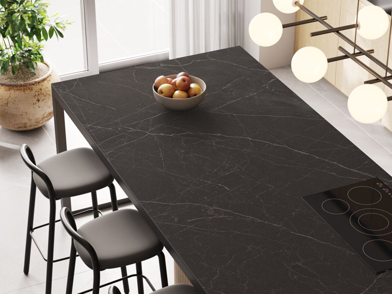 Đá nung kết porcelain Caesarstone 511 Smokestone (UR)