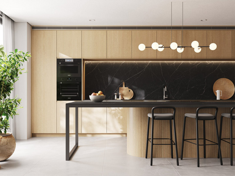 Đá nung kết porcelain Caesarstone 511 Smokestone (UR)