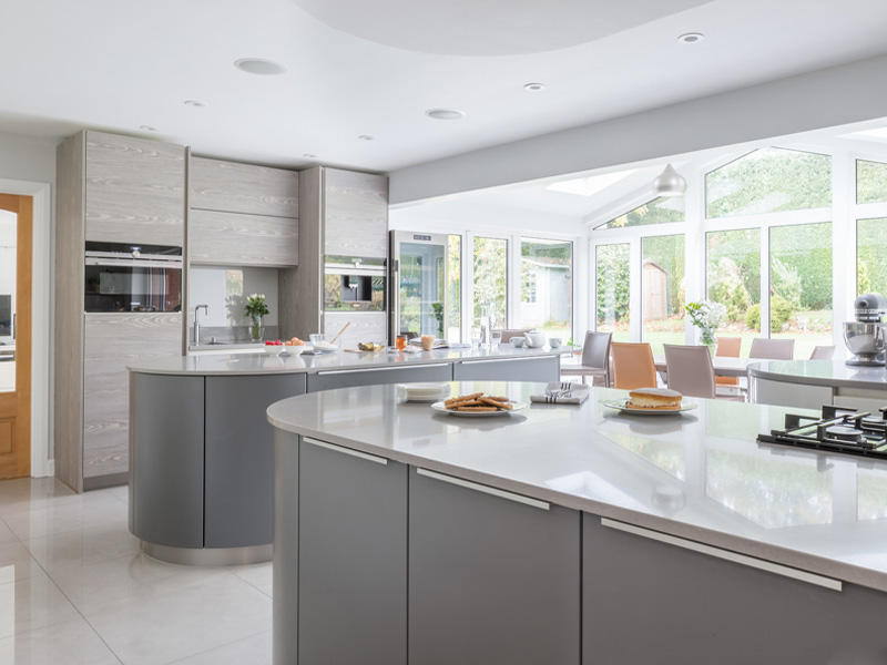 Đá quartz thạch anh Caesarstone 4030 Oyster