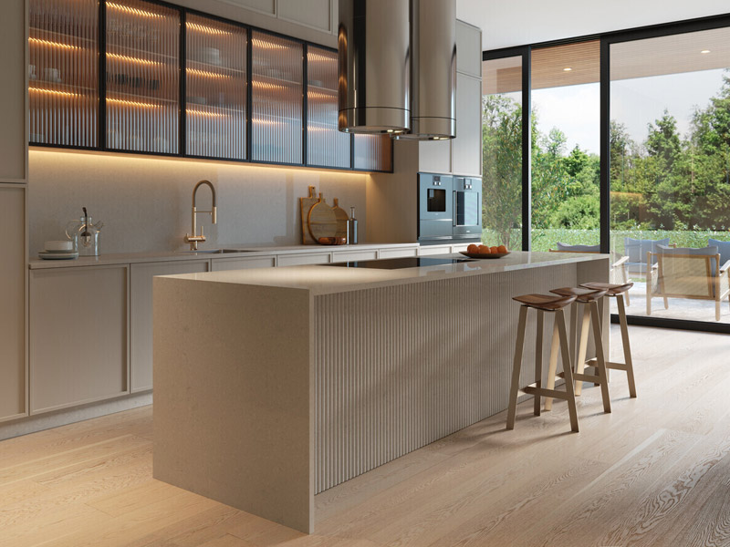 Đá quartz thạch anh Caesarstone 4030