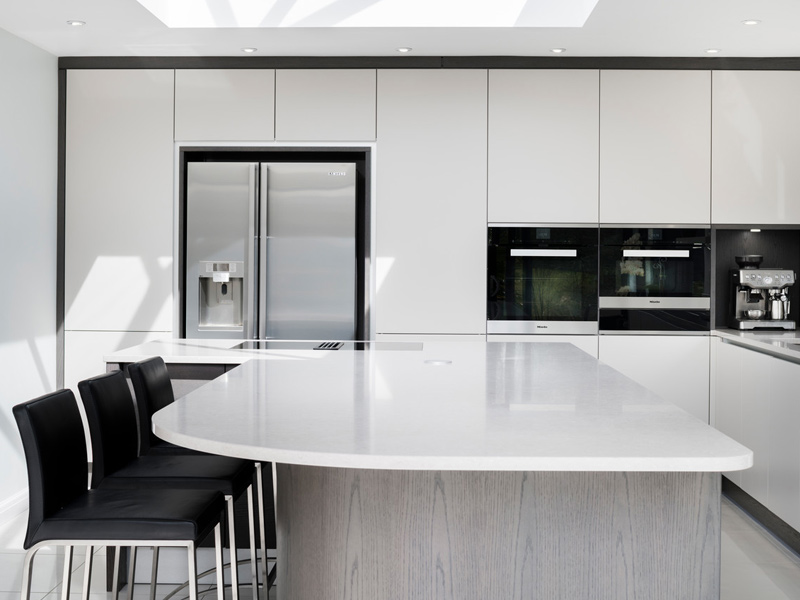 Đá quartz thạch anh Caesarstone 4130 Clamshell