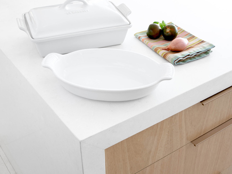 Đá quartz thạch anh Caesarstone 4600 Organic White