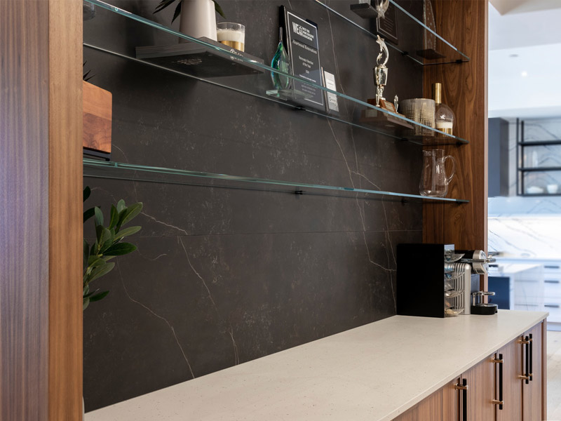 Đá quartz thạch anh Caesarstone 4601 Frozen Terra