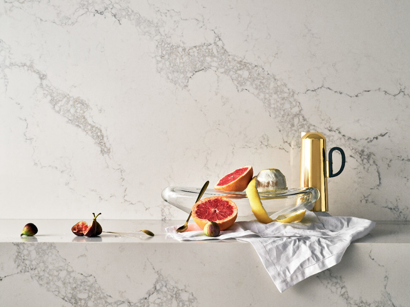 Đá quartz thạch anh Caesarstone 5031 Statuario Maximus