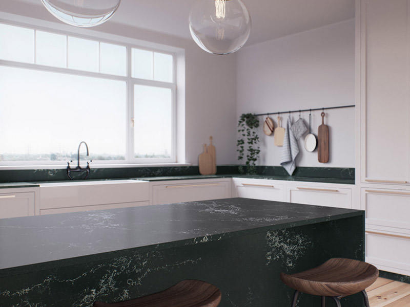 Caesarstone 5101 Empira Black