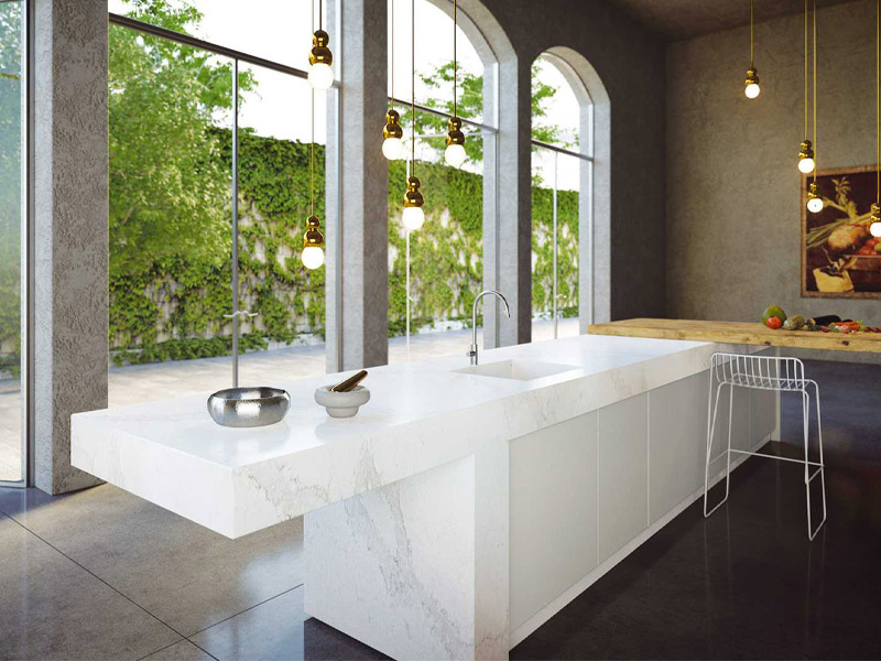 Đá quartz thạch anh Caesarstone 5131 chính hãng