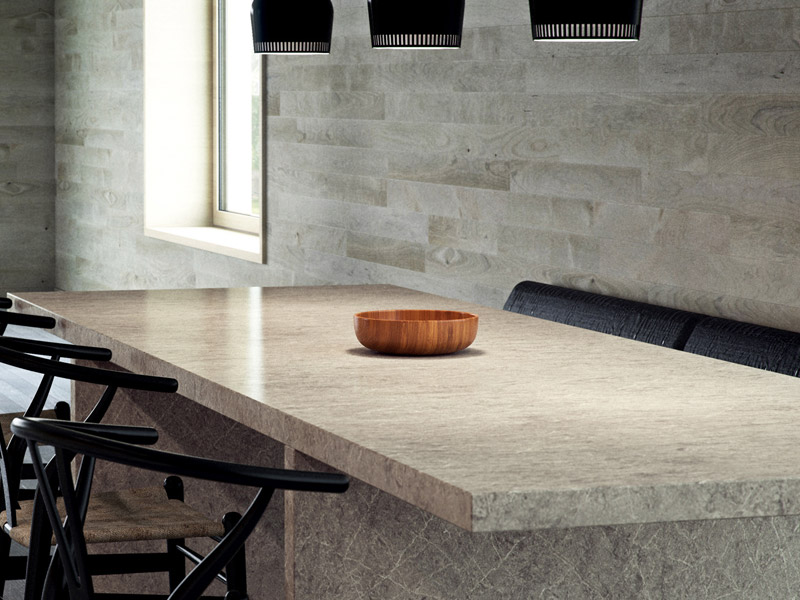 Đá thạch anh Caesarstone 5133 Symphony Grey