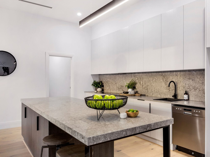 Đá quartz thạch anh Caesarstone 6131 Bianco Drift