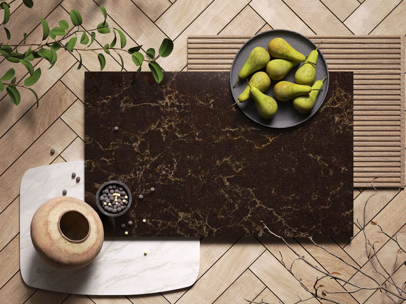 Đá quartz thạch anh Caesarstone 6338 Woodlands