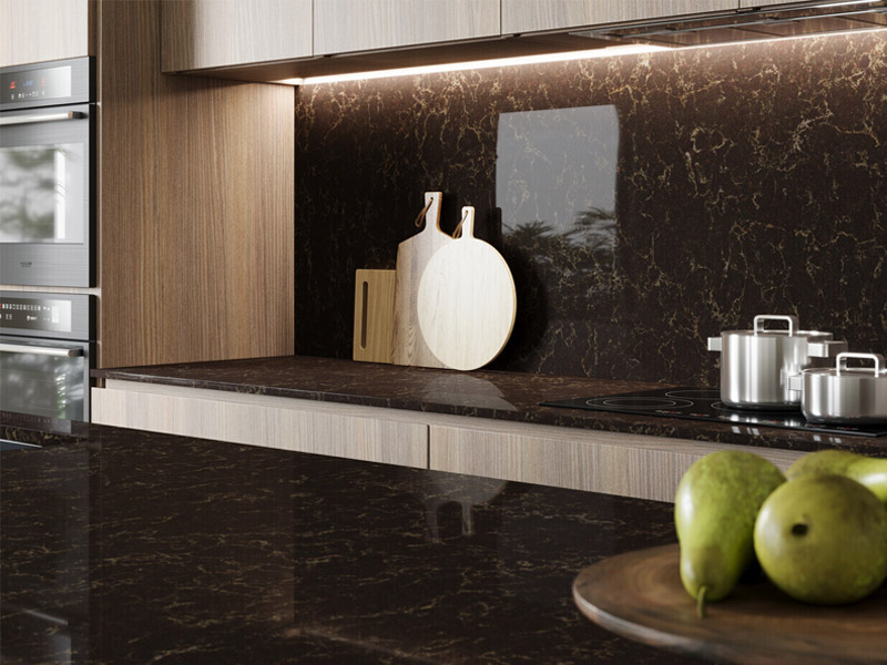 Đá thạch anh Caesarstone 6338 Woodlands